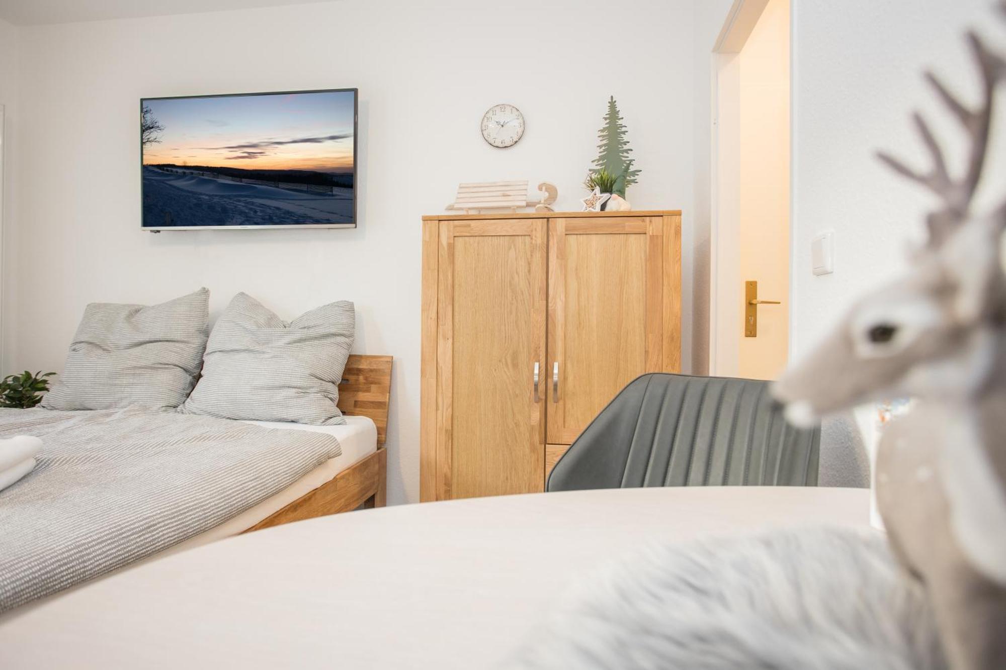 Deluxe Studio - City Center - 5 Min To Slopes - Am Kurpark - Free Parking Winterberg Exterior foto