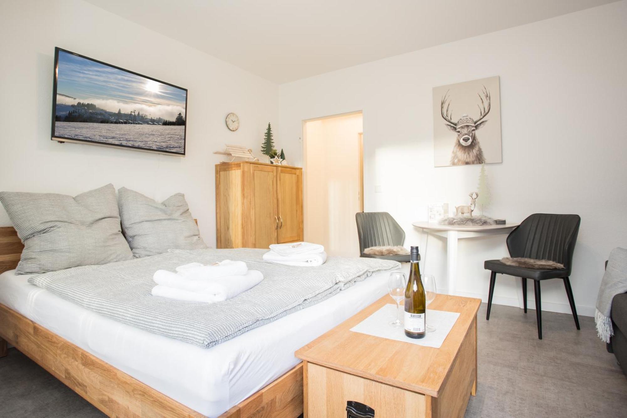 Deluxe Studio - City Center - 5 Min To Slopes - Am Kurpark - Free Parking Winterberg Exterior foto