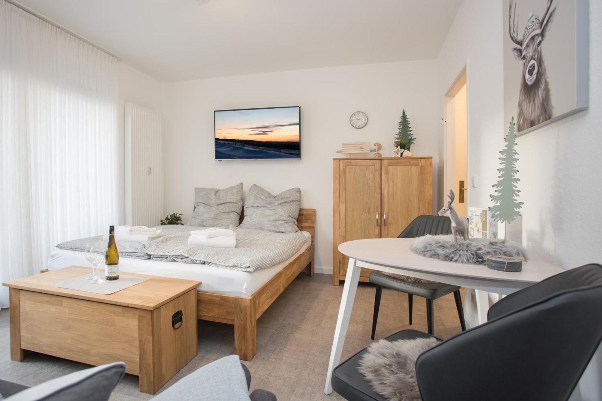 Deluxe Studio - City Center - 5 Min To Slopes - Am Kurpark - Free Parking Winterberg Exterior foto