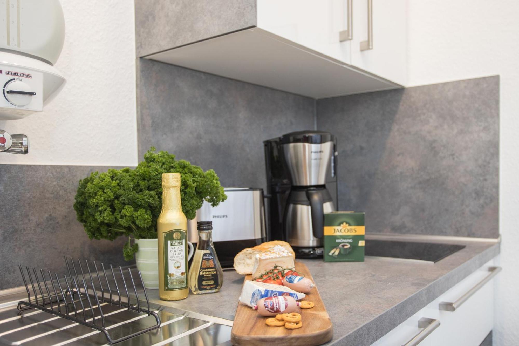 Deluxe Studio - City Center - 5 Min To Slopes - Am Kurpark - Free Parking Winterberg Exterior foto