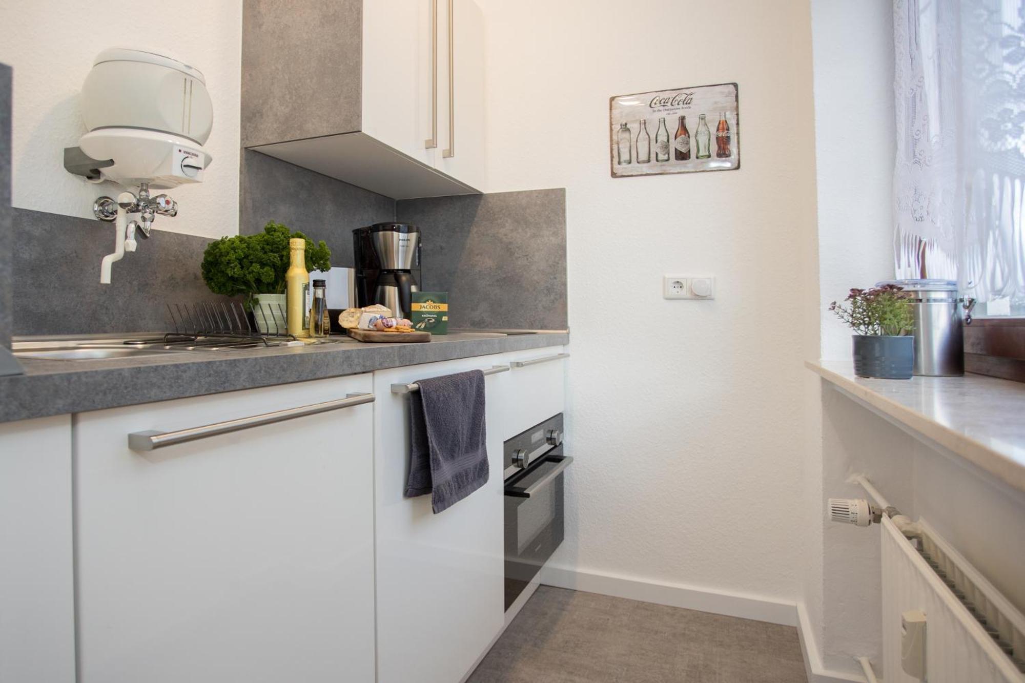 Deluxe Studio - City Center - 5 Min To Slopes - Am Kurpark - Free Parking Winterberg Exterior foto